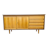 Enfilade vintage en orme 1960