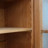 Vintage storage cabinet credenza Italy 1940s