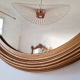 Old oval mirror