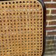 Ensemble de 4 chaises Cesca B32 conçues par Marcel Breuer, cadre marron foncé.