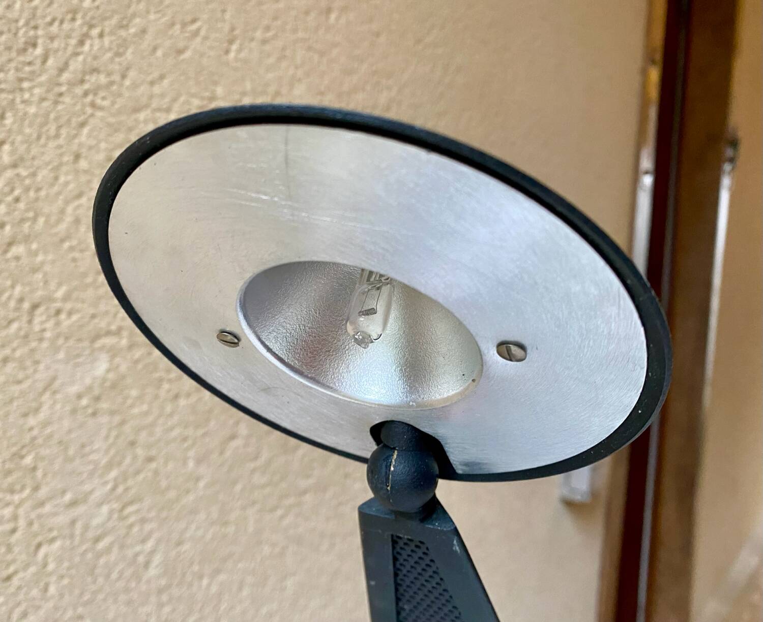 Genexco France desk lamp modernist design Patrice Bonneau vintage 80s