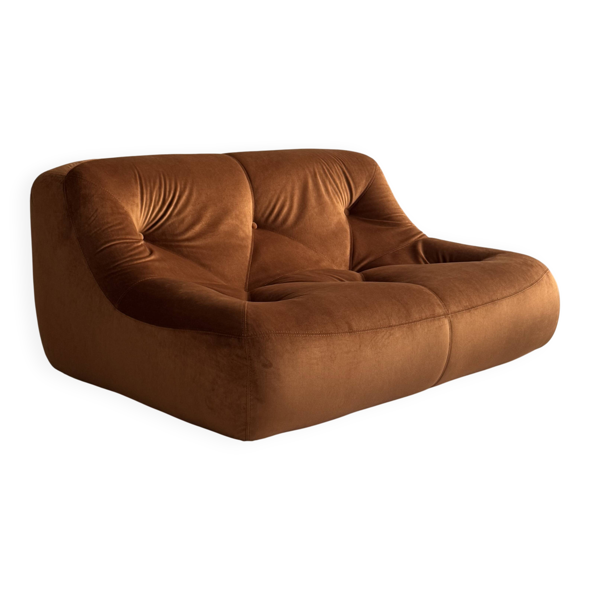 Kali 2-seater sofa by Michel Ducaroy for Ligne Roset