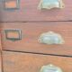 Old furniture with drawers