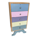 Vintage Art Deco chest of drawers