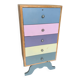 Vintage Art Deco chest of drawers