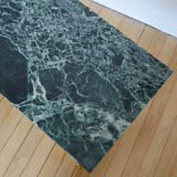 Green marble coffee table 60