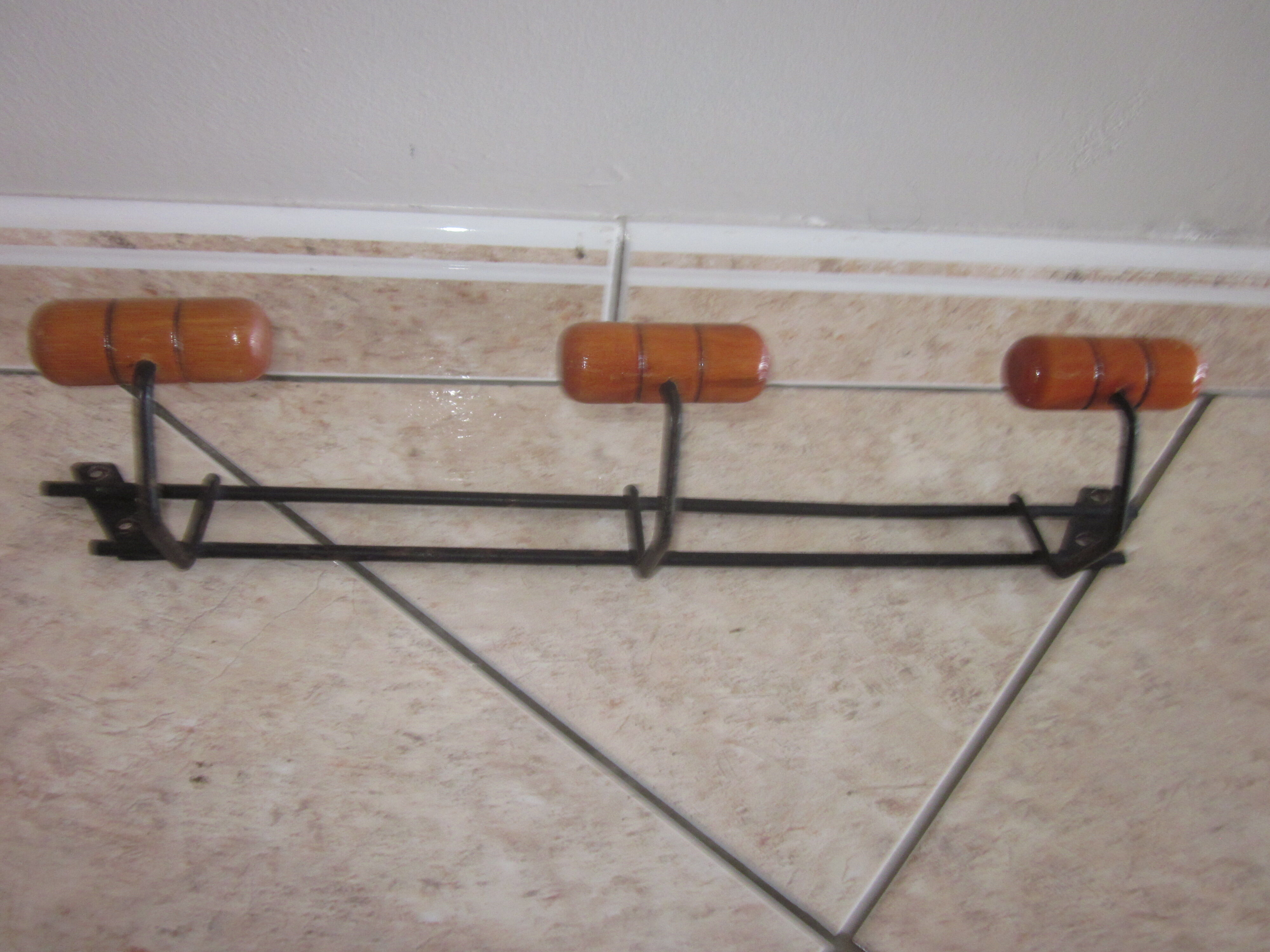 Vintage coat rack