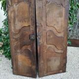Pair of cabinet doors