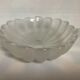 Frosted glass pocket tray Walther glas siebenstern Germany