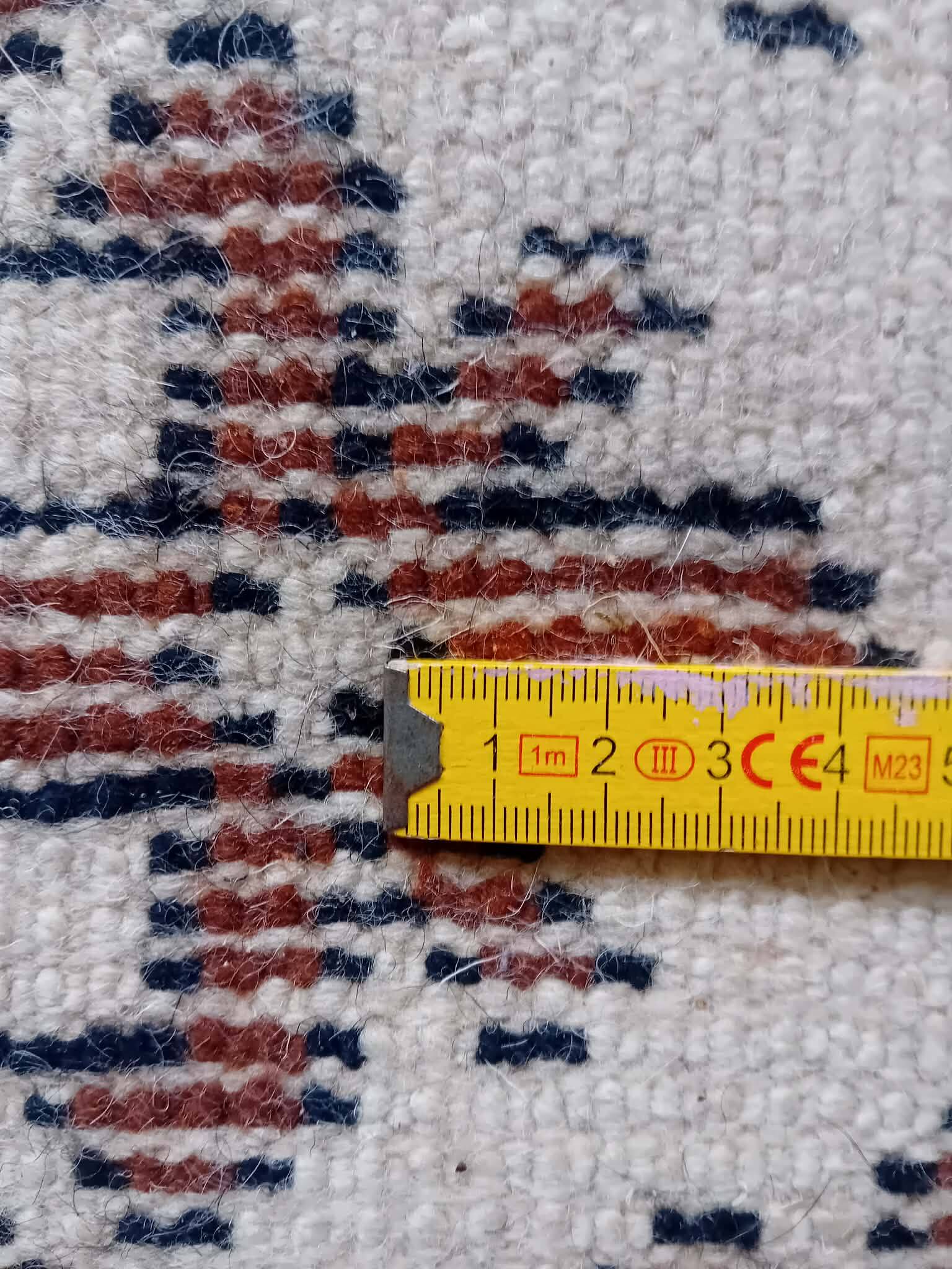 Handmade Kairouan Berber rug 283x200cm