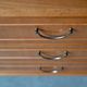 Small Scandinavian buffet from the 50s-60s in light oak.