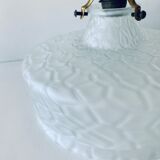 Vintage glass pendant light