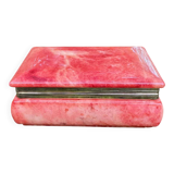 Onyx catchall box from the 1960s, vintage Italy.