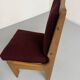 Vintage Guillerme & Chambron designer armchair from the 1960s