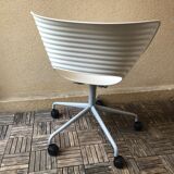Tom Vac wheelchair design Ron Arad vintage Vitra 90 white