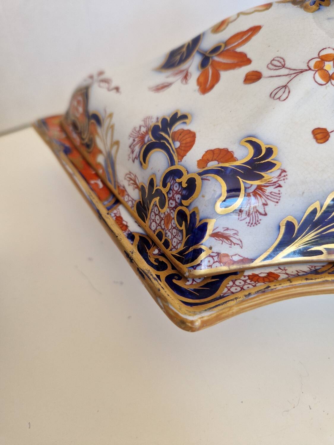 Set of 2 ceramic vegetable dishes, to be defined