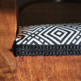 double caned armchair