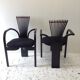 Nielsen Trostein Totem chairs and armchairs