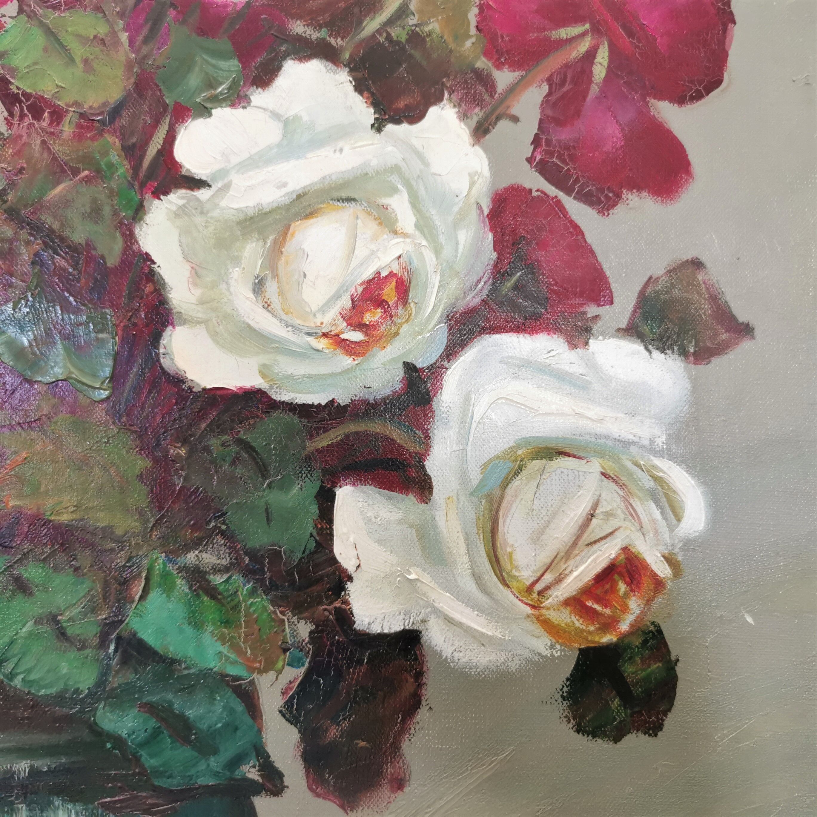 Painting "flower bouquet"