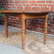 Table ronde pliante