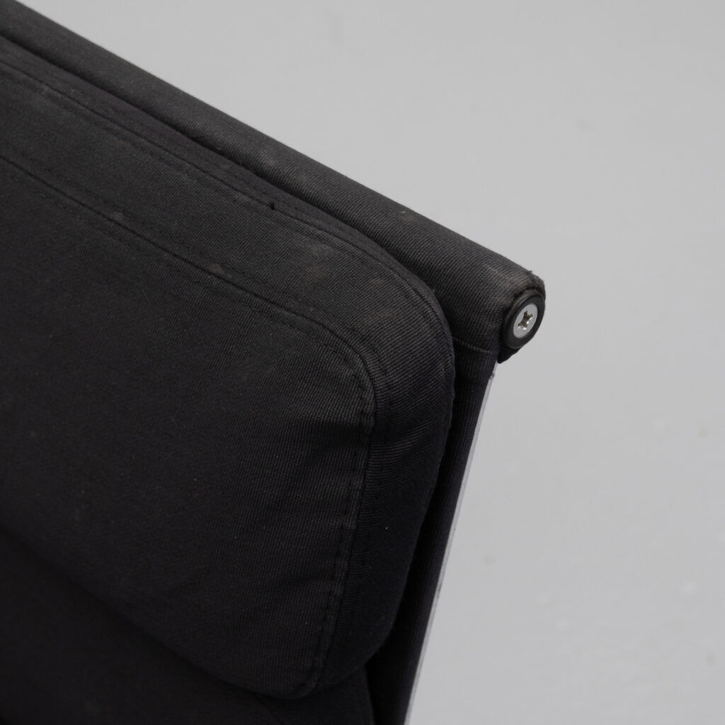 Eames EA208 Soft Pad Chair Herman Miller 1970s