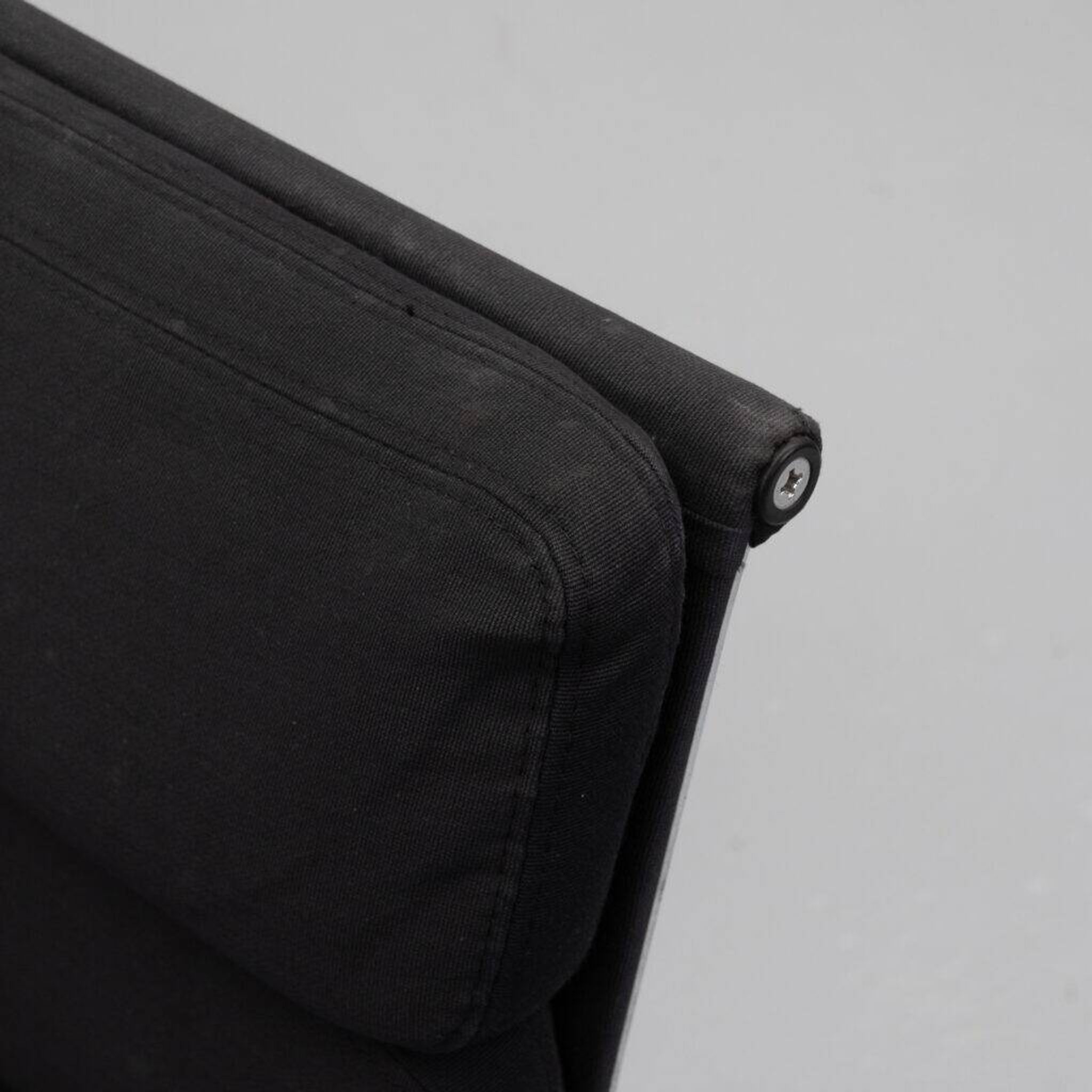 Eames EA208 Soft Pad Chair Herman Miller 1970s