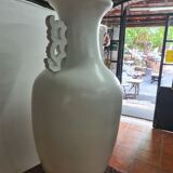Amphora vase on base