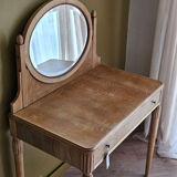 Art Deco marquetry hairdresser renovated | Elise