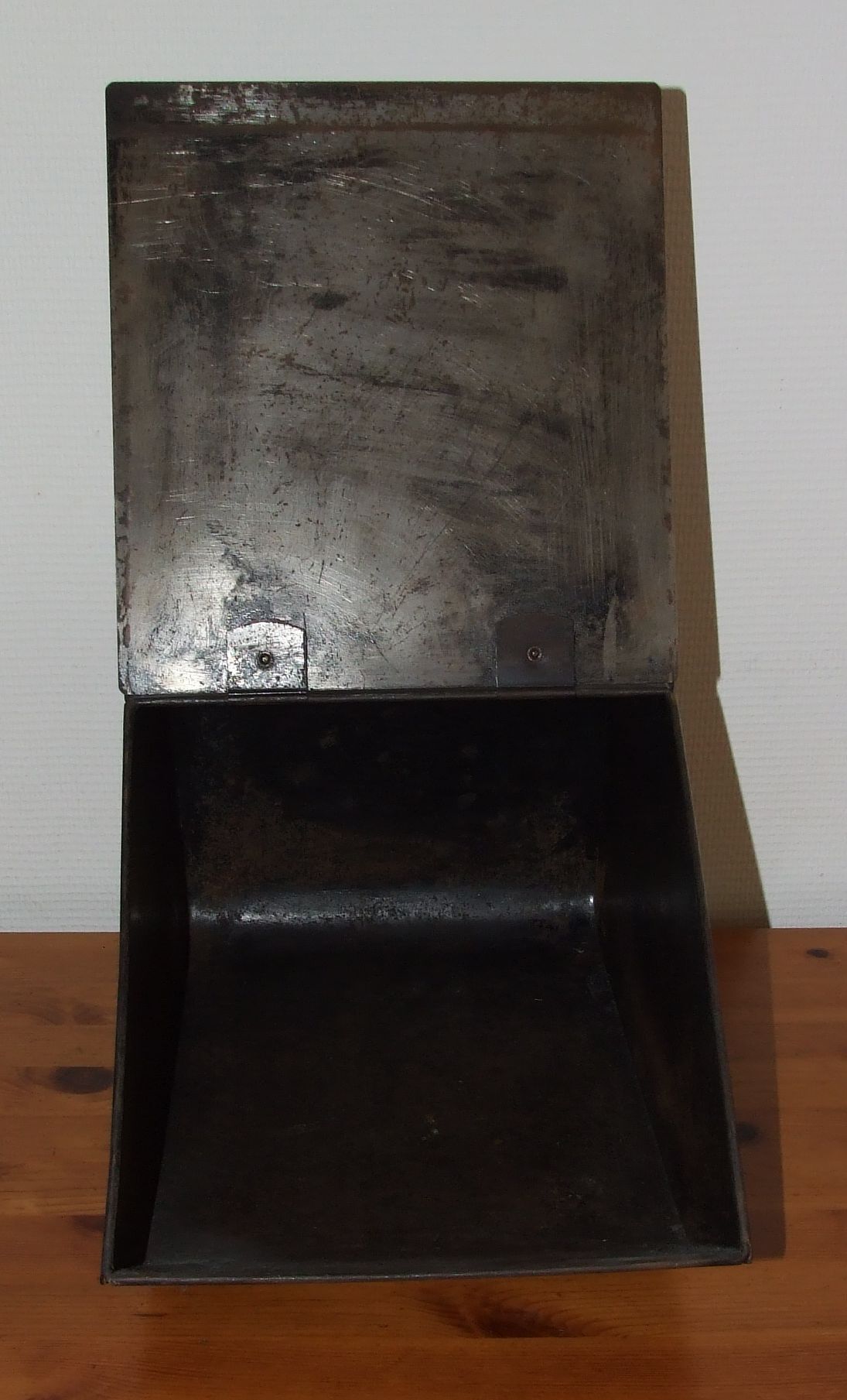 Vintage coal tank