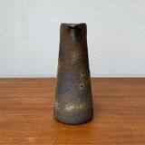 Brutalist vase from West German pottery WGP Fat Lava from the 1960s by Jopeko.