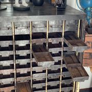 Industrial workshop furniture with metal drawers