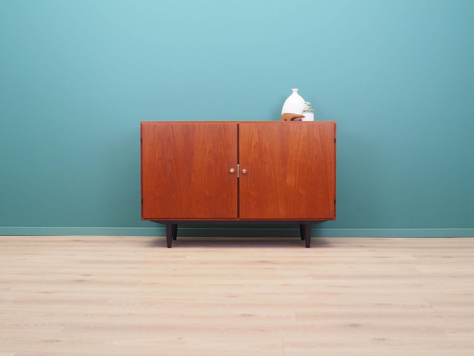 Meuble en teck, design danois, années 1970, production : Danemark