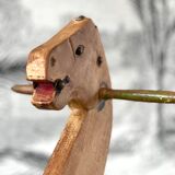 Wooden horse 1950
