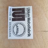 Pair of Scandinavian teak chairs by Johannes Andersen for Uldum, 60s