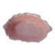 Rose-shaped ceramic bowl/deep plate.