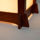 French sculptural table lamp