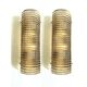 Smoked Diamanted Rectangular Murano Glass Wall Sconce-Set of Two