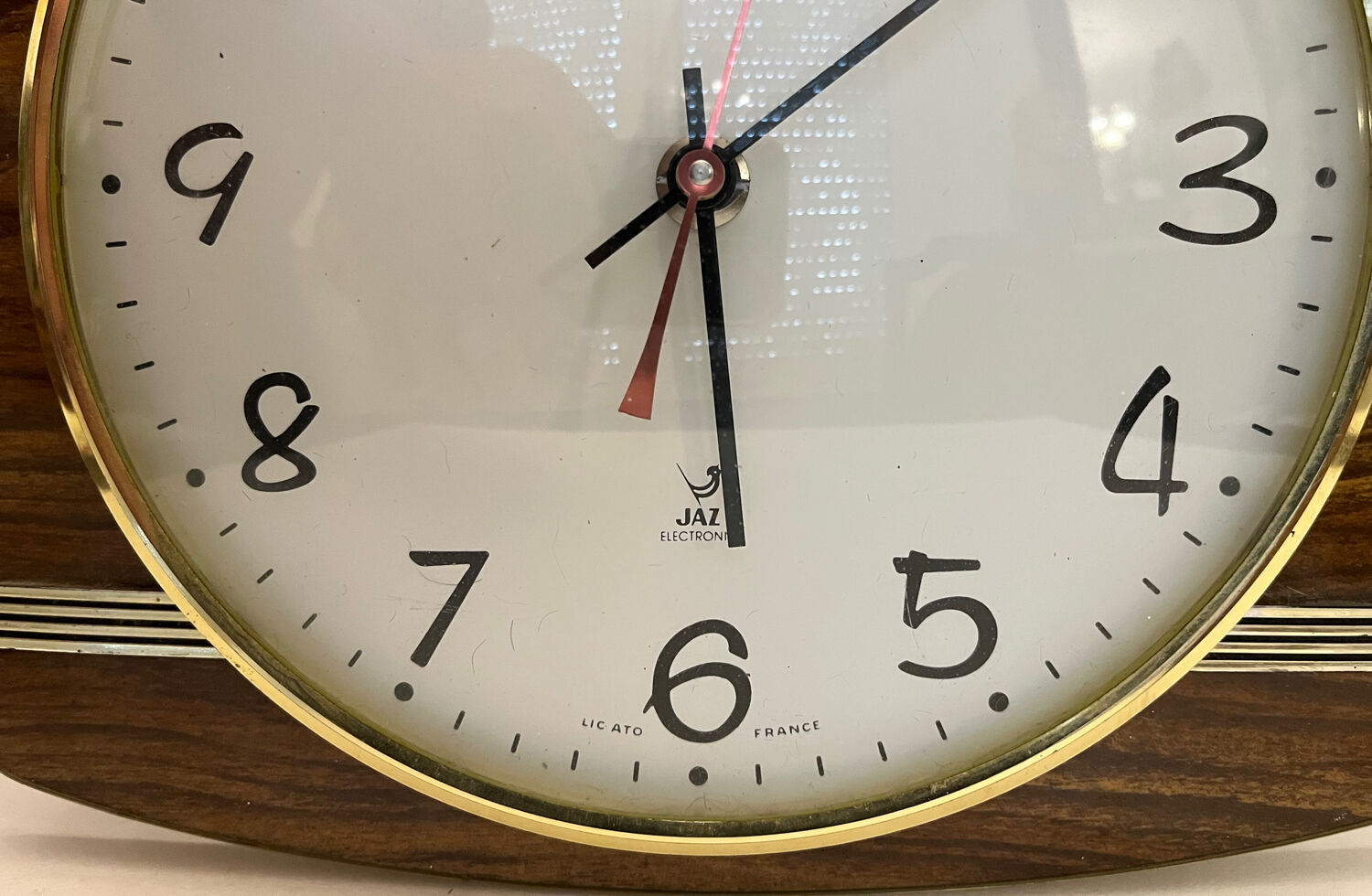 Pendule de cuisine vintage Jaz