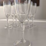 Set of 10 champagne flutes