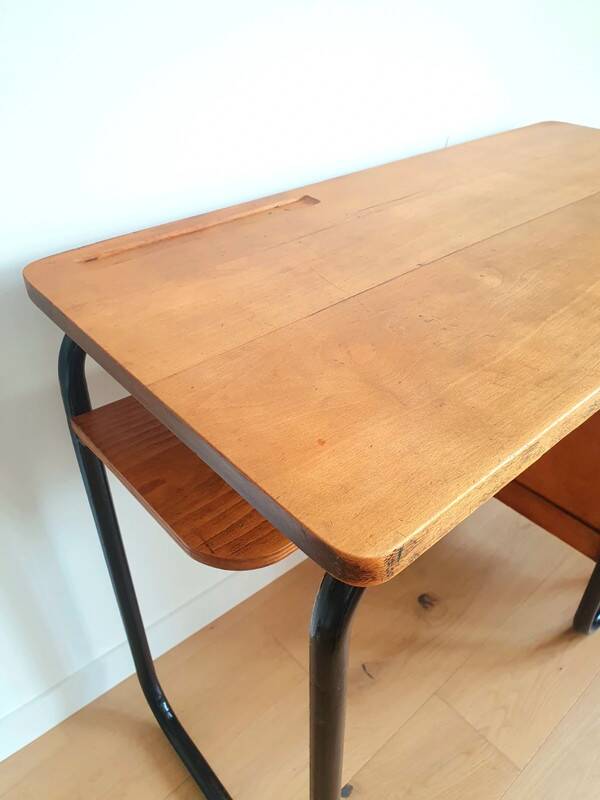 1950s school teacher's desk