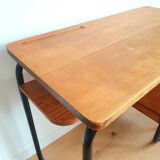1950s school teacher's desk