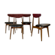 4 chairs restored