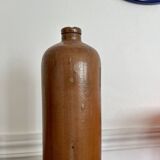 Old stoneware bottle