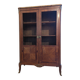 Marquetry library in Transition style Louis XV / Louis XVI