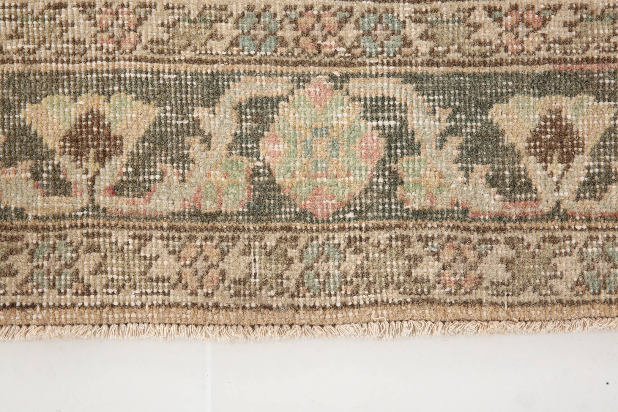 3x13 Classic & Oriental Wool Persian Runner Rug, 90x395Cm