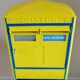 Double mailbox reformed, La Poste Dejoie Nantes 1969