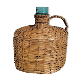 Viresa wicker covering demijohn