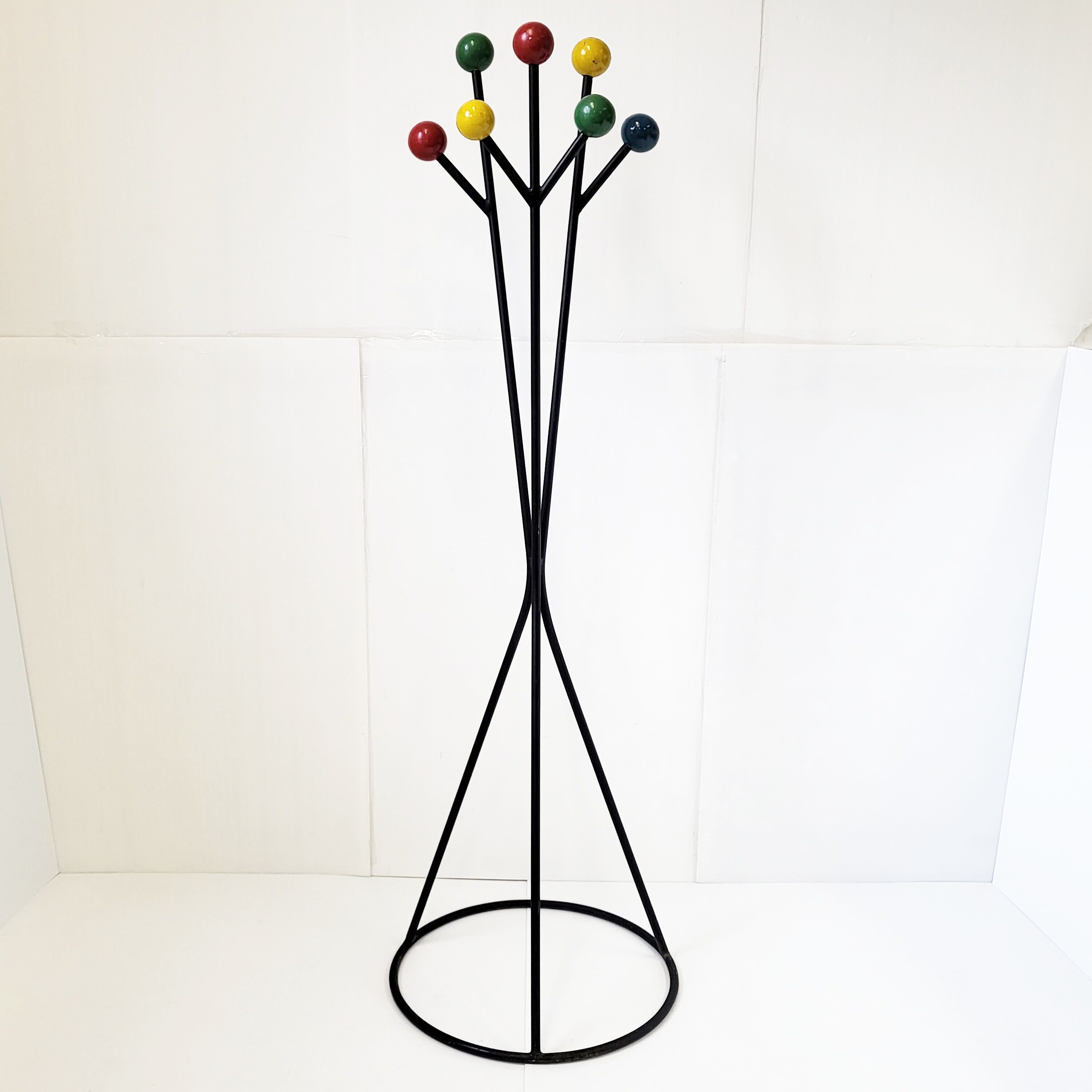 Portemanteau vintage 1950