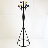 Vintage coat rack 1950