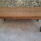 Oak farmhouse table 199cm x 89cm